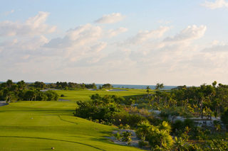 golf near cancun