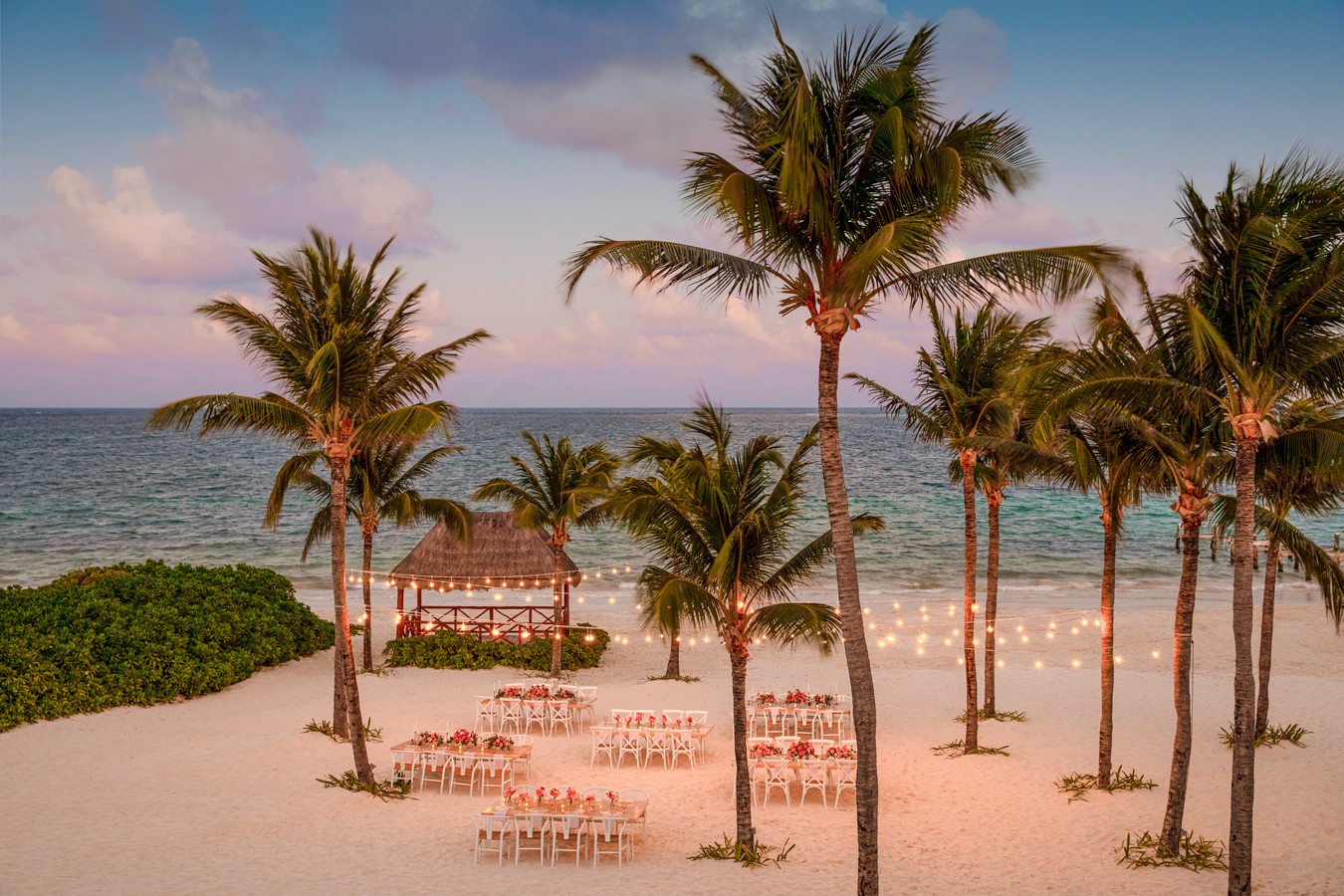 Weddings form for Excellence Riviera Cancun