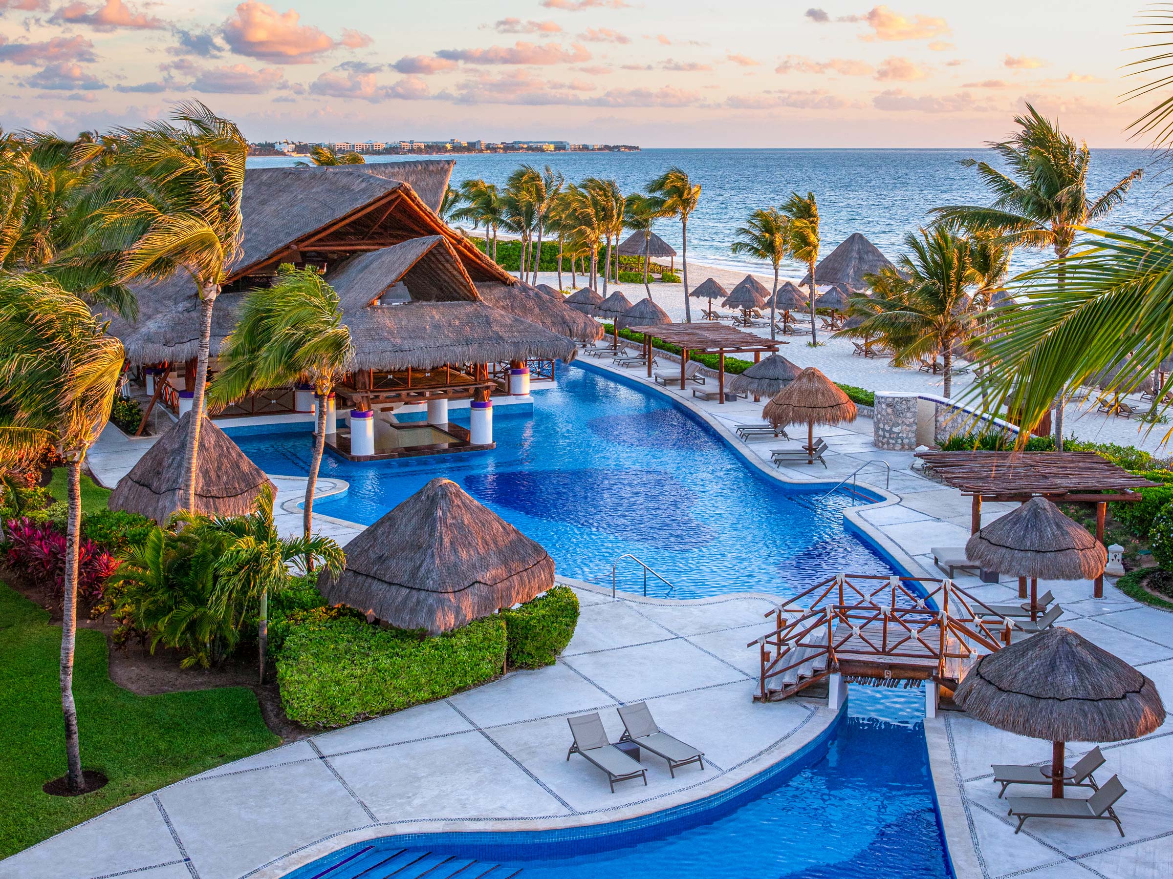 Séjournez dans l’un de nos centres de villégiature de luxe dans les Caraïbes mexicaines
