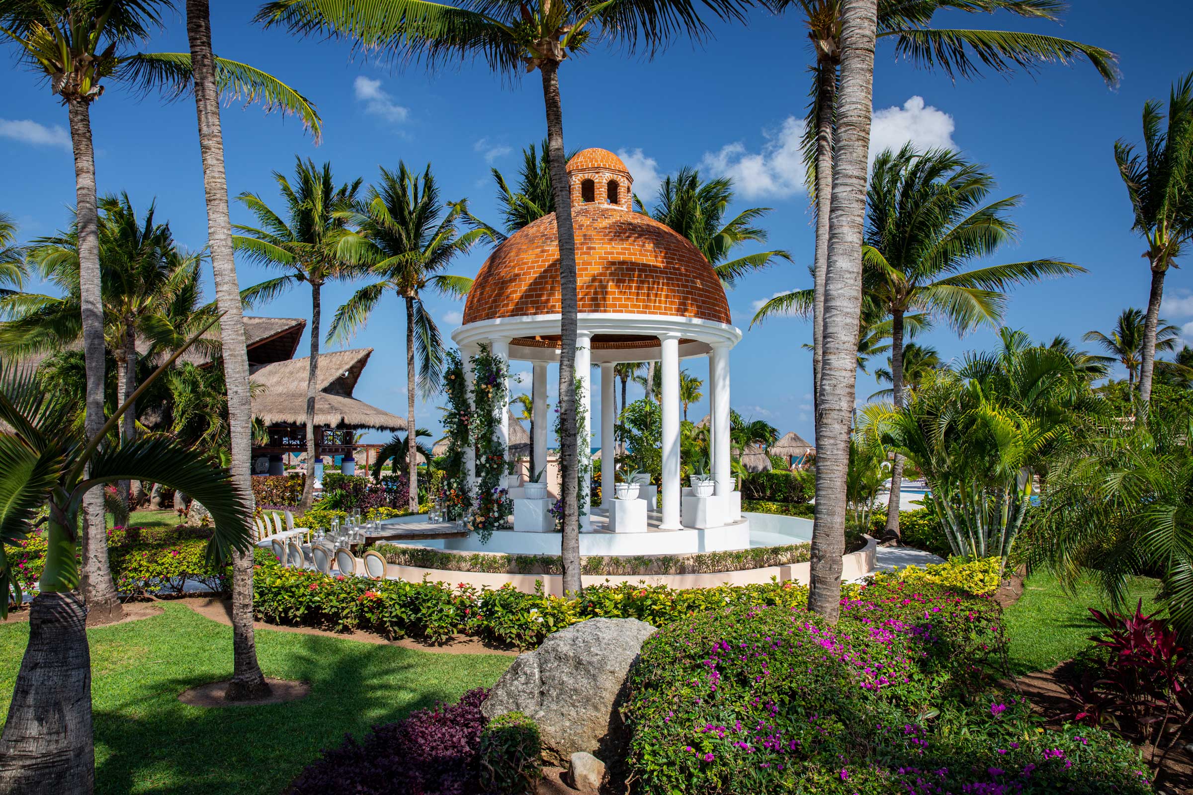 Wedding venue in Excellence Riviera Cancun