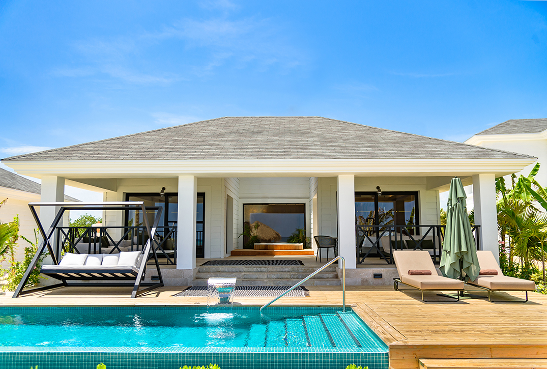 Private Beach Villa in Excellence Oyster Bay