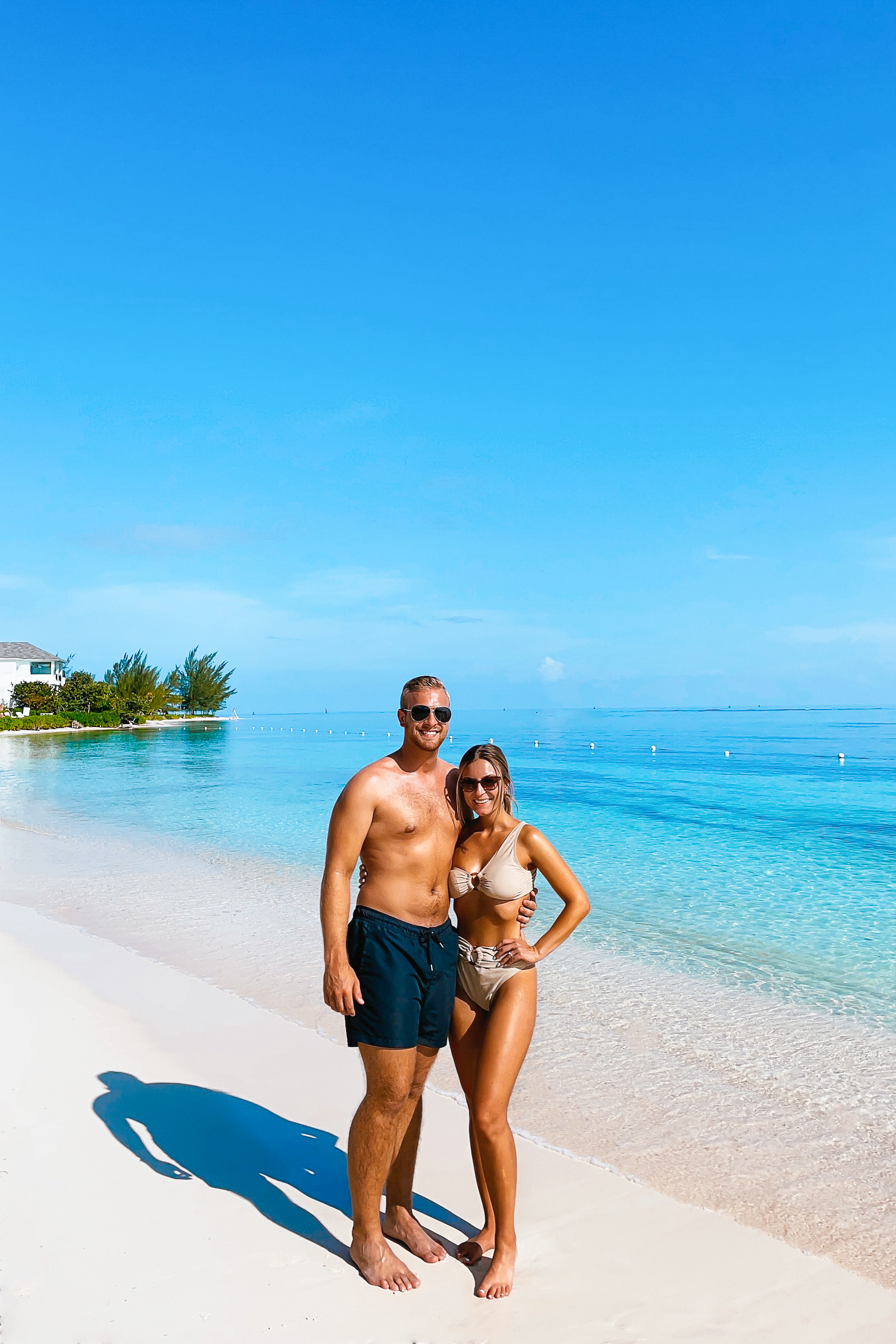 A romantic day at the beach in Montego Bay