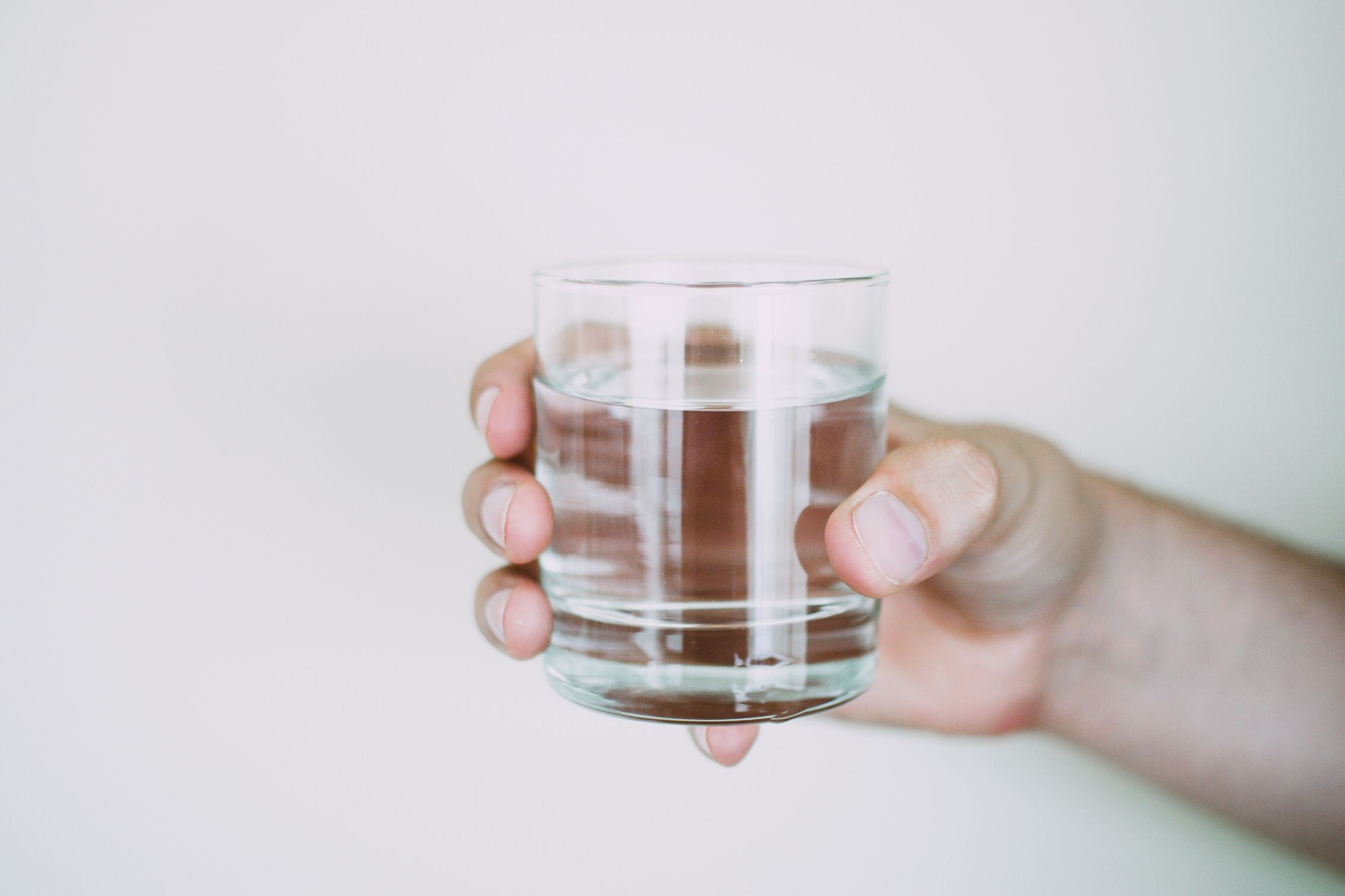 Drink water before your day out in Montego Bay Drink water before your day out in Montego Bay