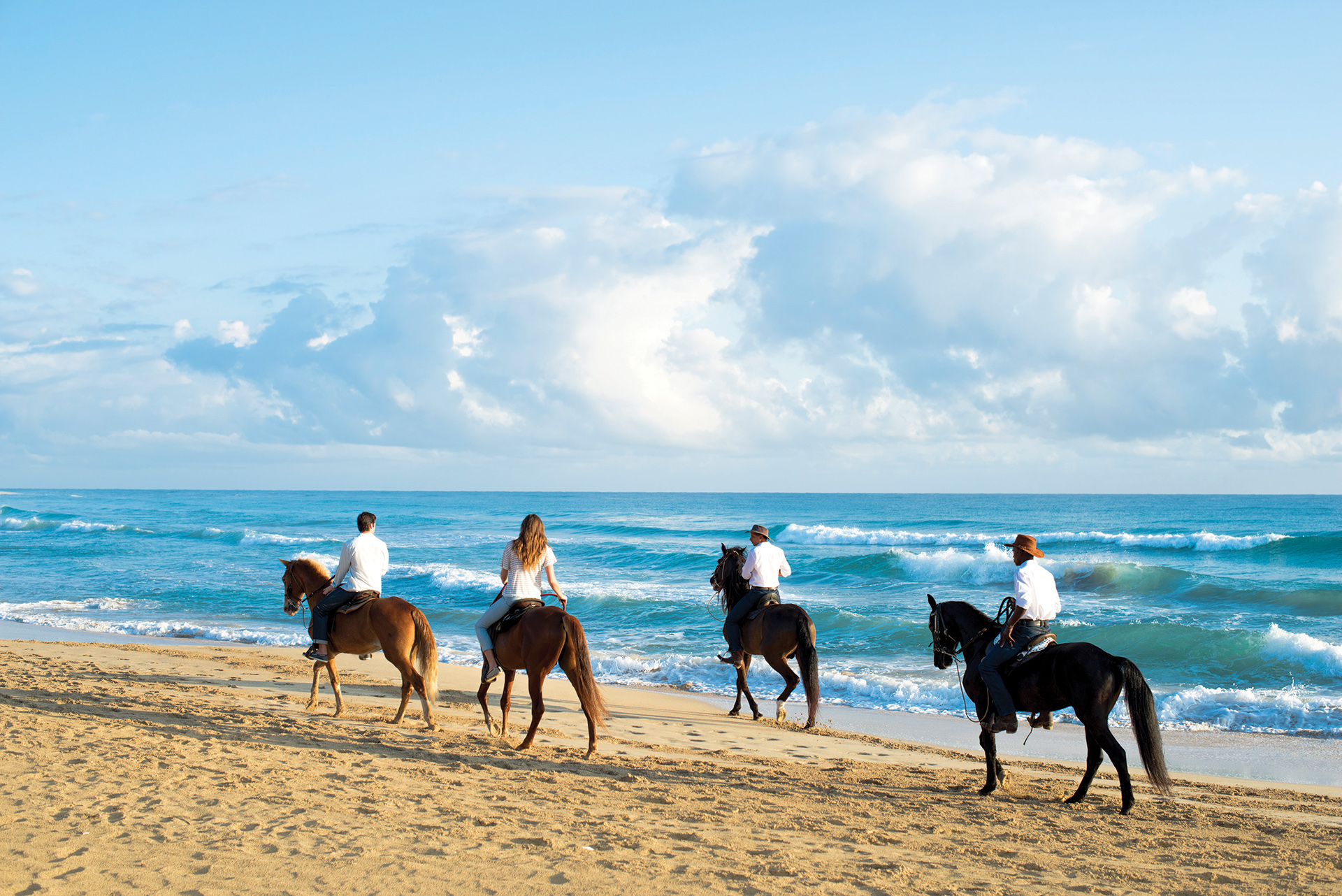 Couples horseriding tour in Punta Cana