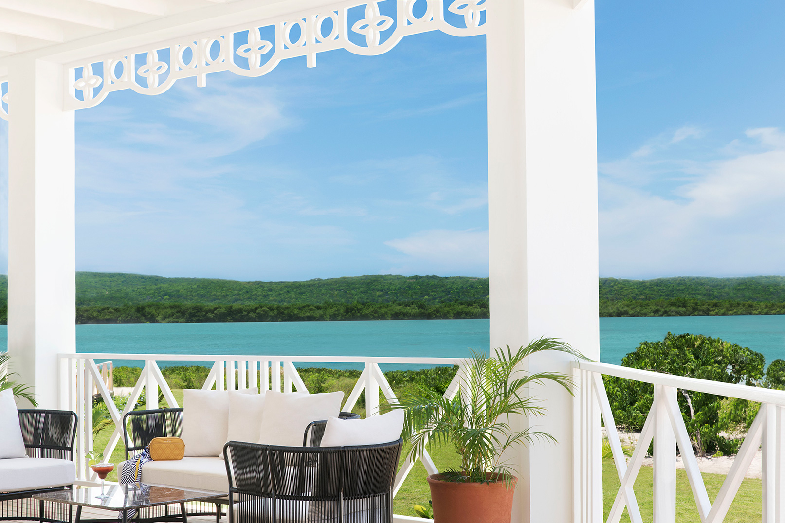 Views of Jamaican ocean, jungles, and mangroves