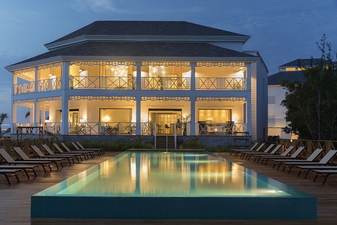 Excellence Oyster Bay resort in Jamaica