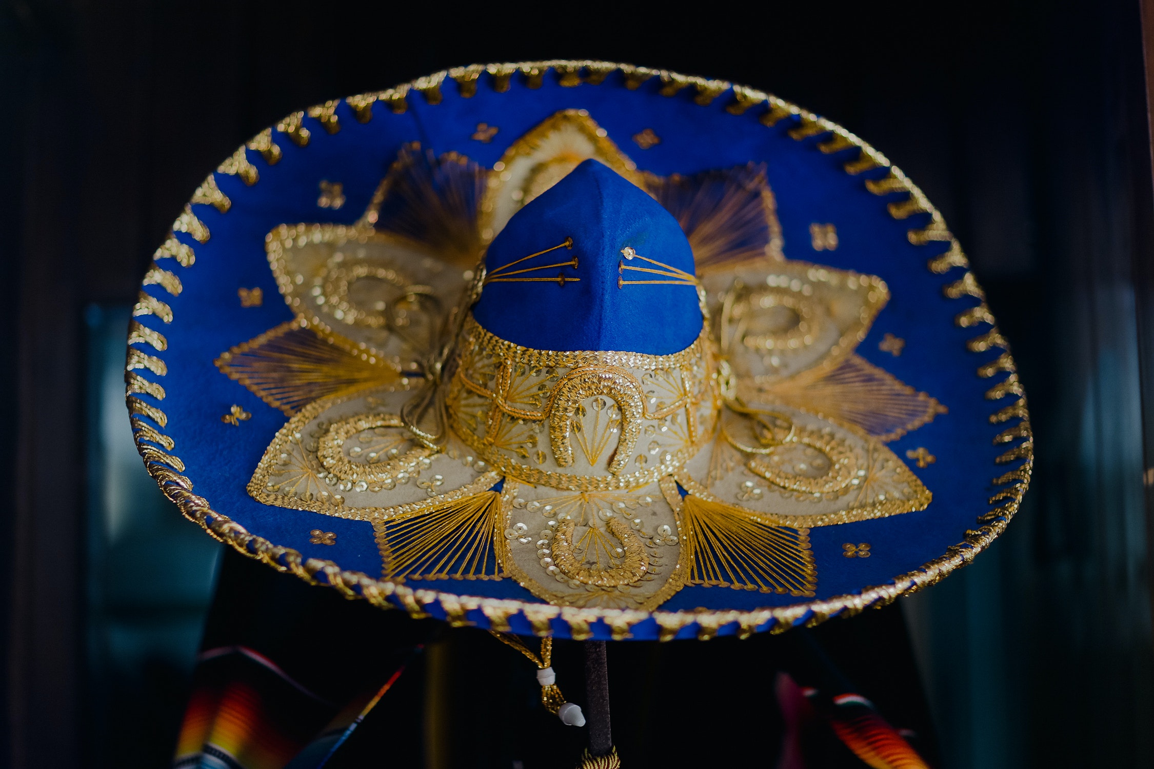 Mexican mariachi hat for Mexican Independence Day Mexican mariachi hat for Mexican Independence Day
