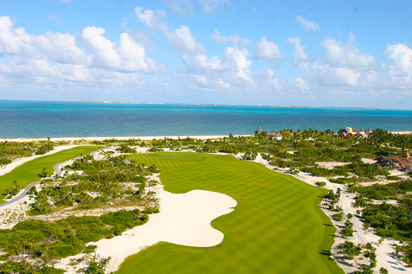 The perfect weather of Cancun for the ultimate game of golf