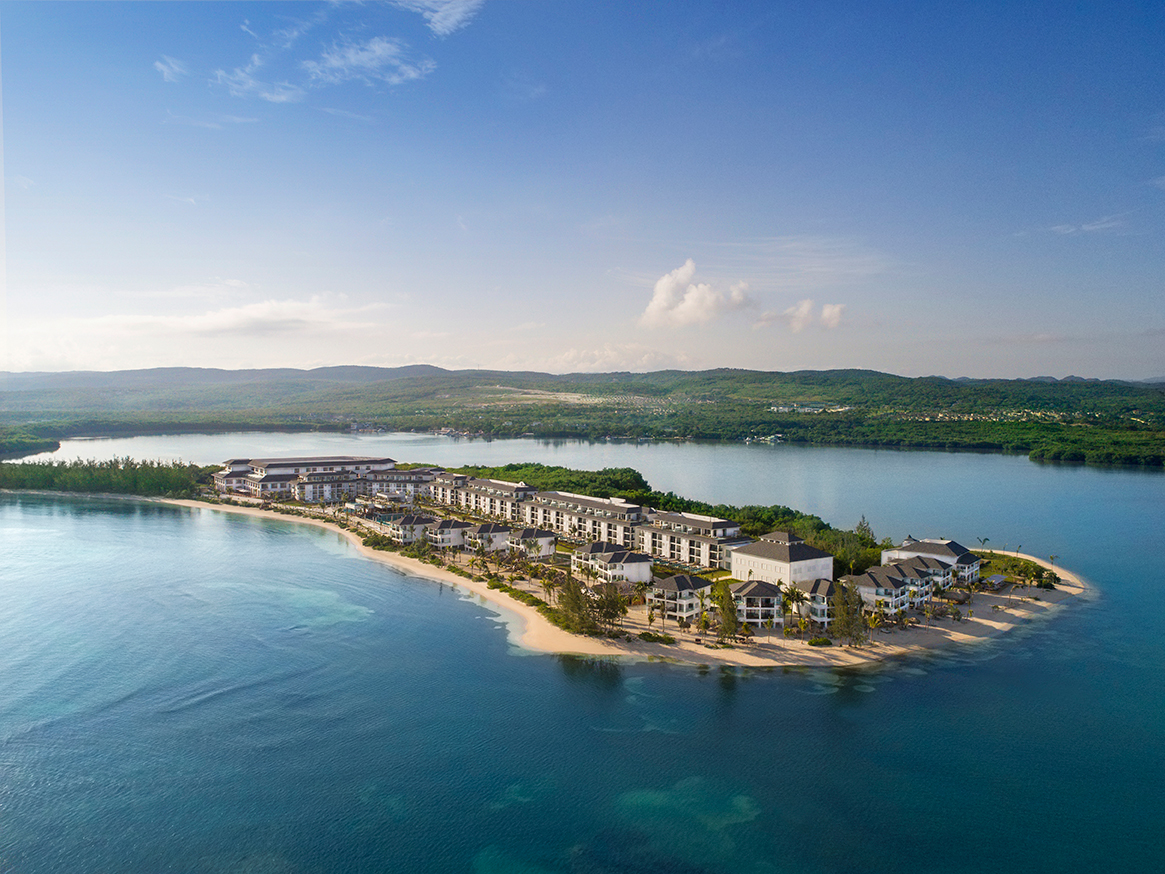 Excellence Oyster Bay where you can find the best beach villas in Jamaica