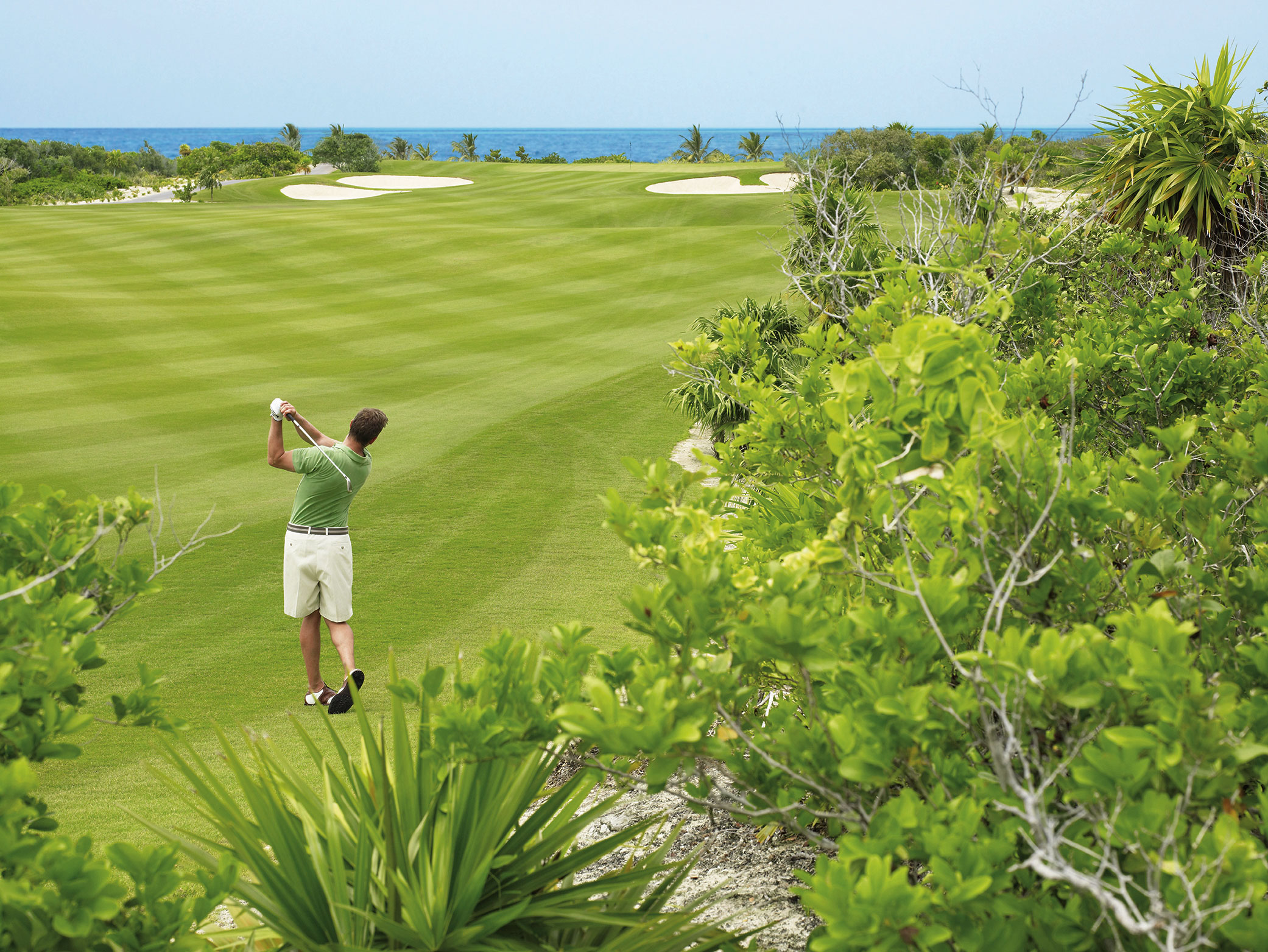 top cancun golf courses