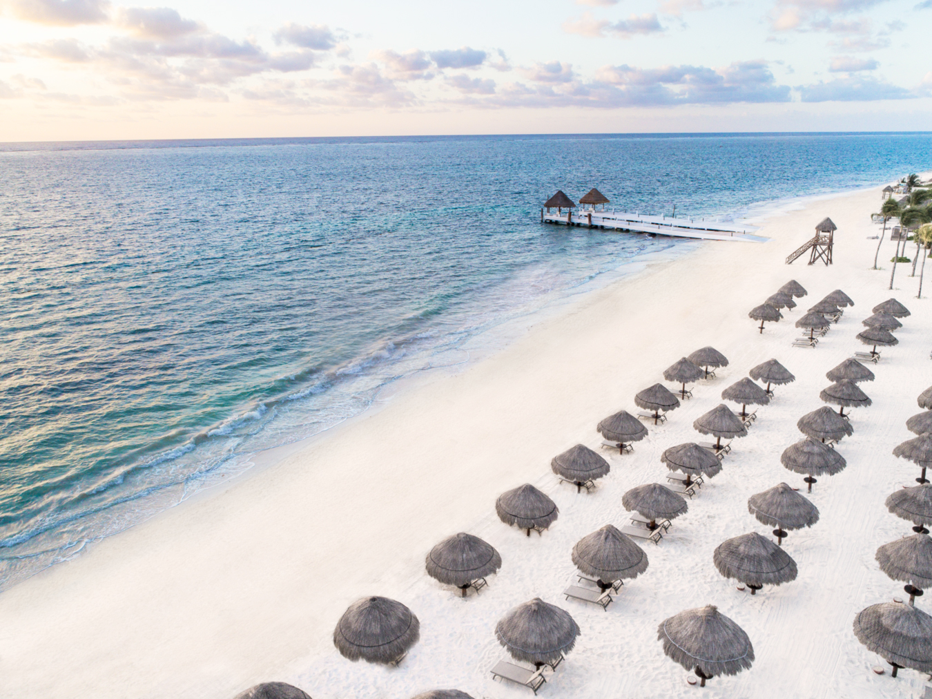 The best beachfront location in the Riviera Maya