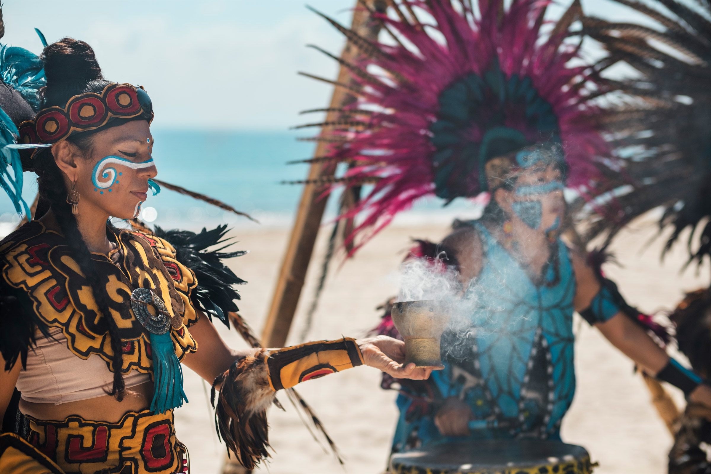Authentic Mayan Rituals in Excellence Riviera Cancun
