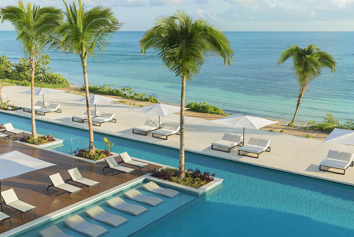 Excellence Oyster Bay pool and beach Excellence Oyster Bay pool and beach