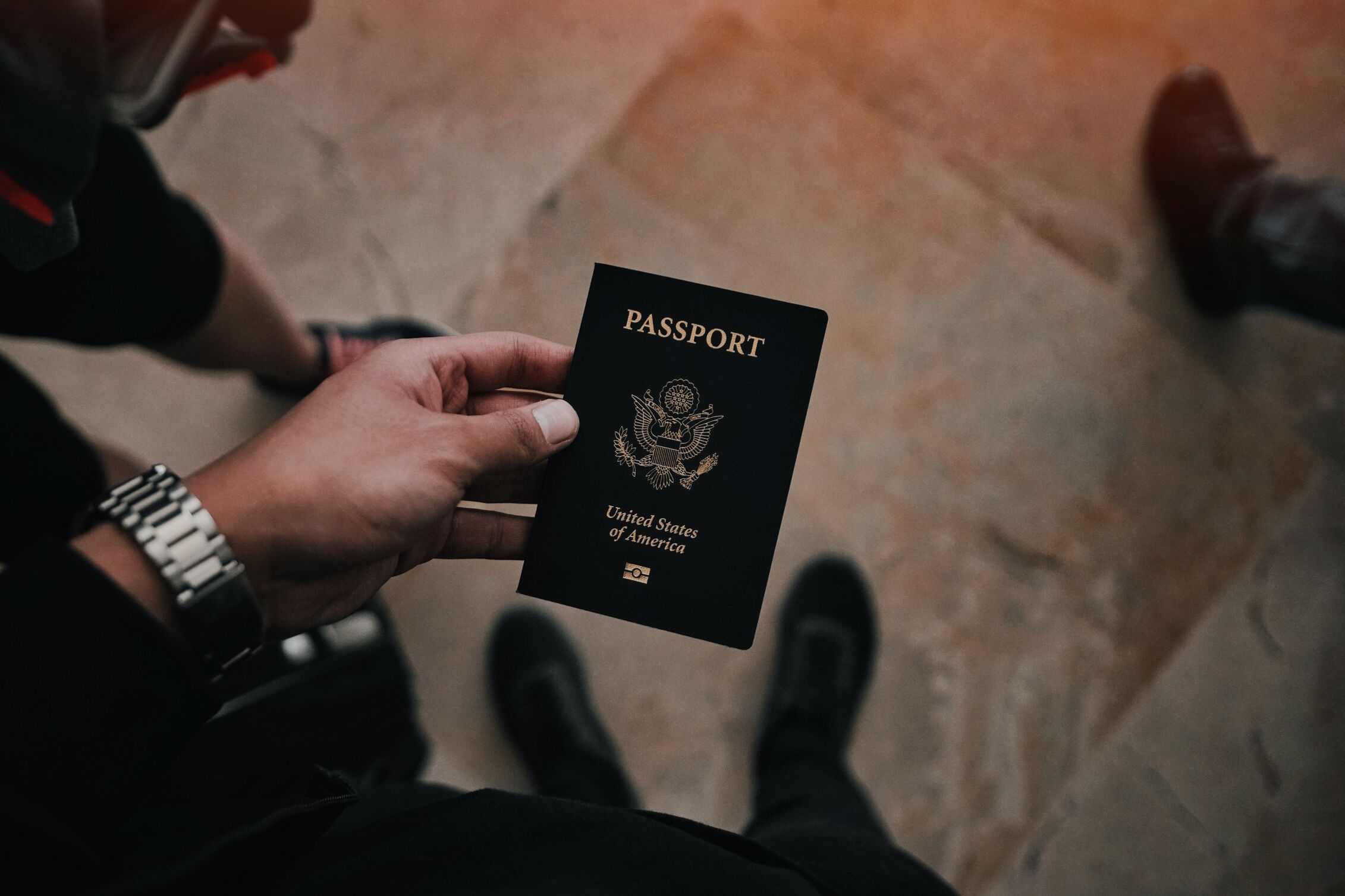 US passport for traveling to Jamaica